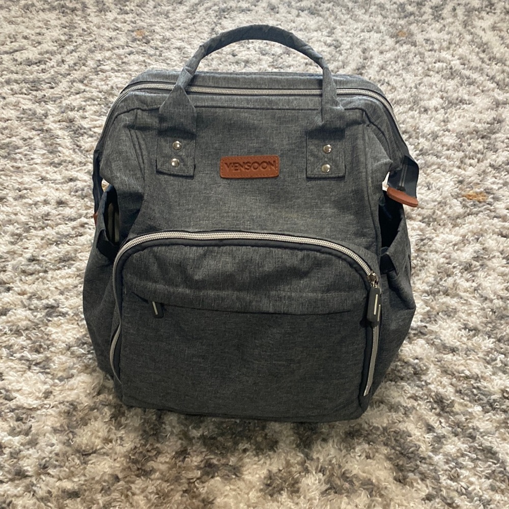 Diaper bag.
